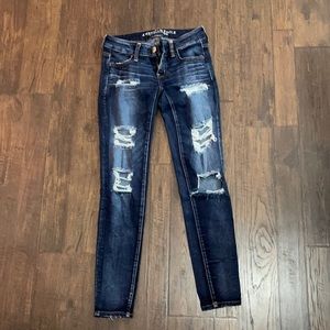 American Eagle Superlow Jegging Jean